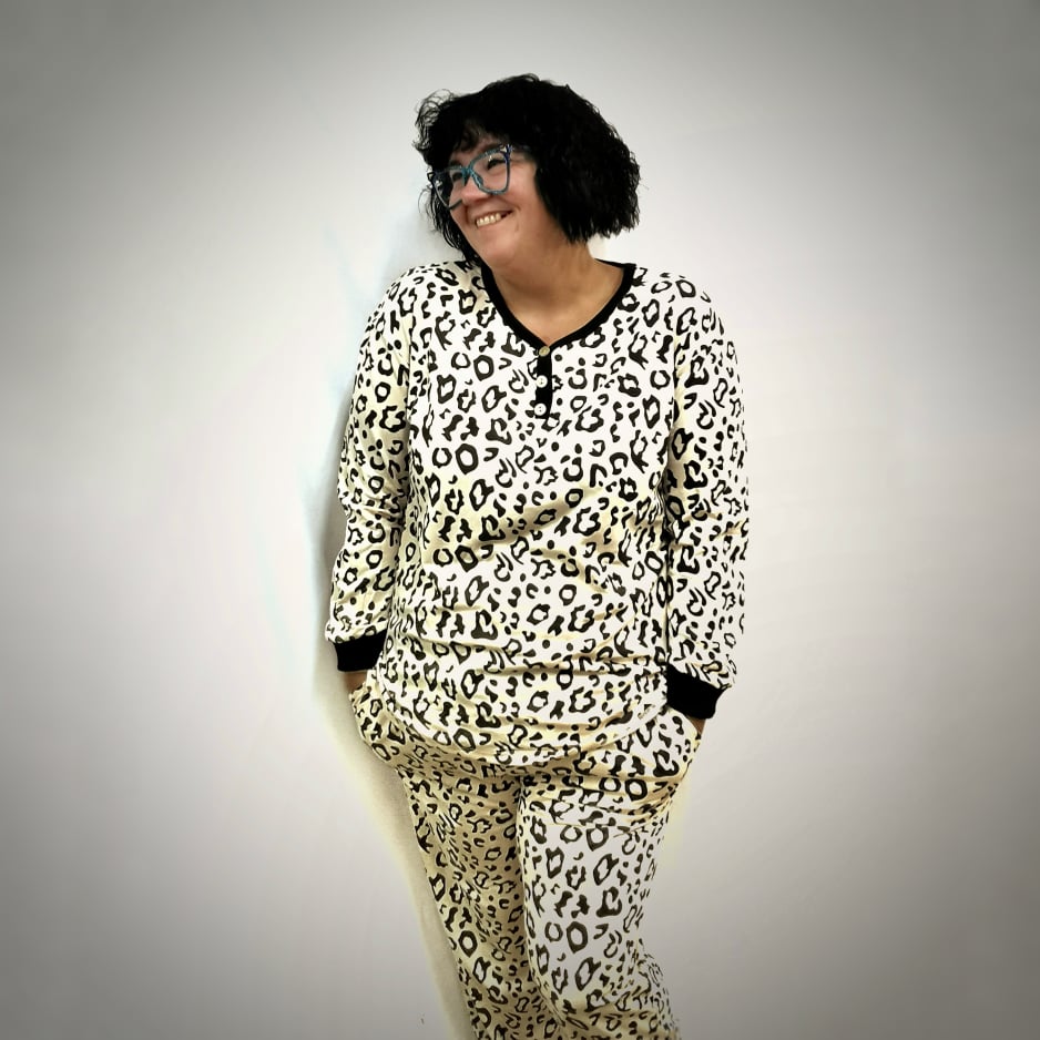 Leopard pjs online